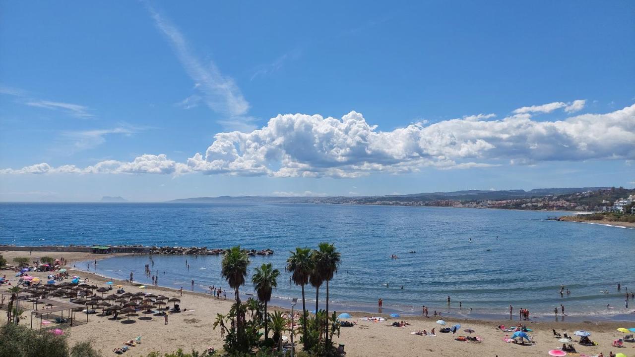 Estepona Marina With Sea Views, Pool And Parking المظهر الخارجي الصورة
