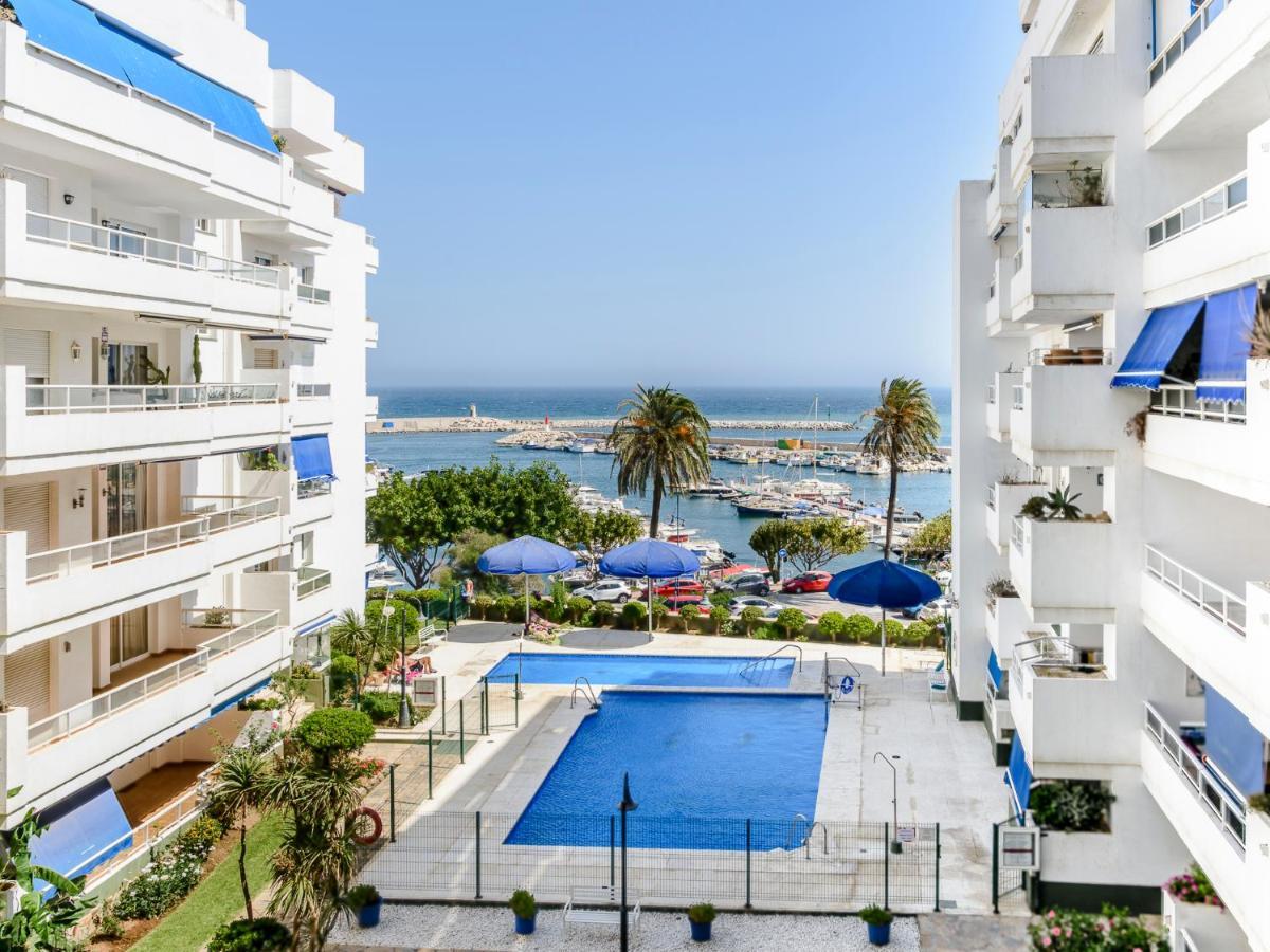 Estepona Marina With Sea Views, Pool And Parking المظهر الخارجي الصورة