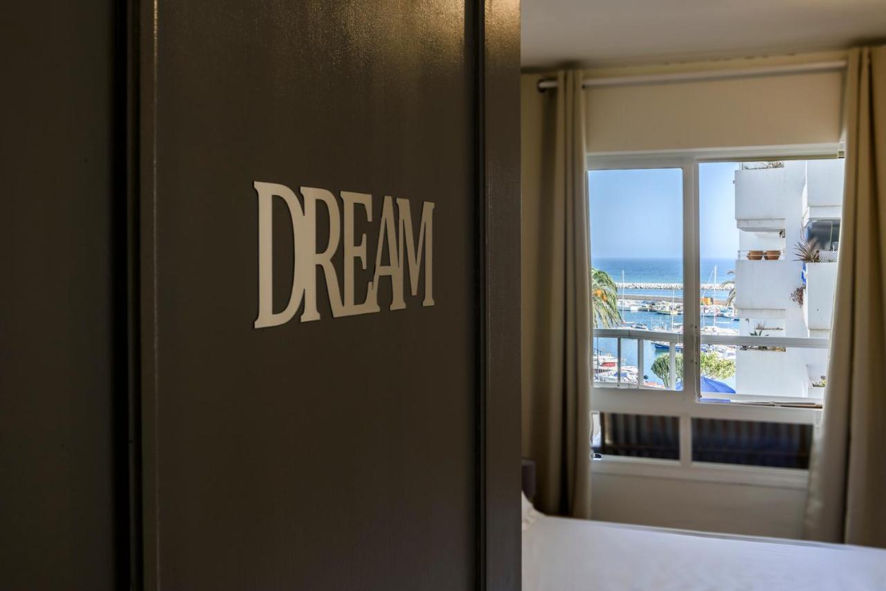 Estepona Marina With Sea Views, Pool And Parking المظهر الخارجي الصورة