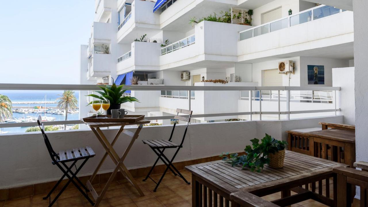 Estepona Marina With Sea Views, Pool And Parking المظهر الخارجي الصورة