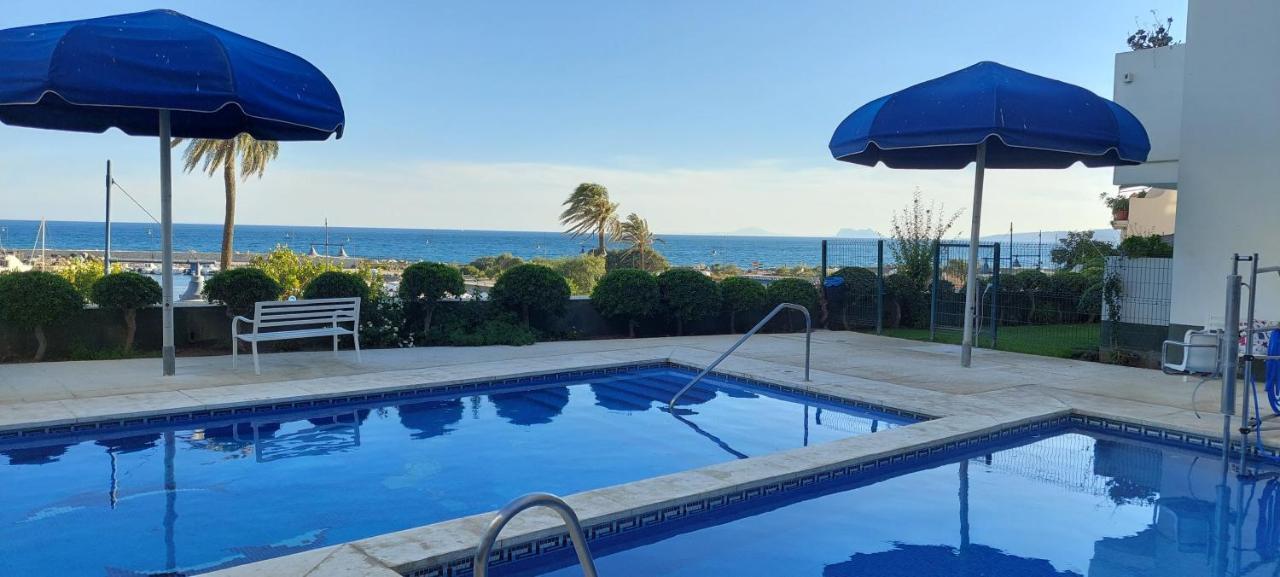 Estepona Marina With Sea Views, Pool And Parking المظهر الخارجي الصورة