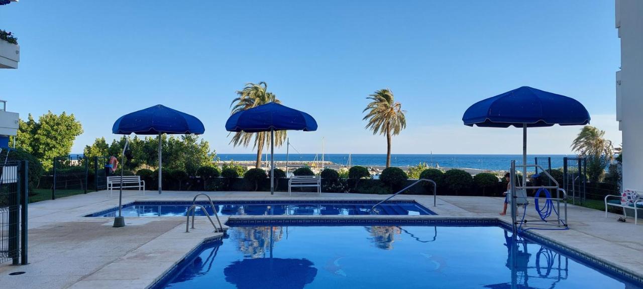 Estepona Marina With Sea Views, Pool And Parking المظهر الخارجي الصورة
